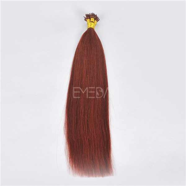 Indian hair pre tipped hair extensions LP20